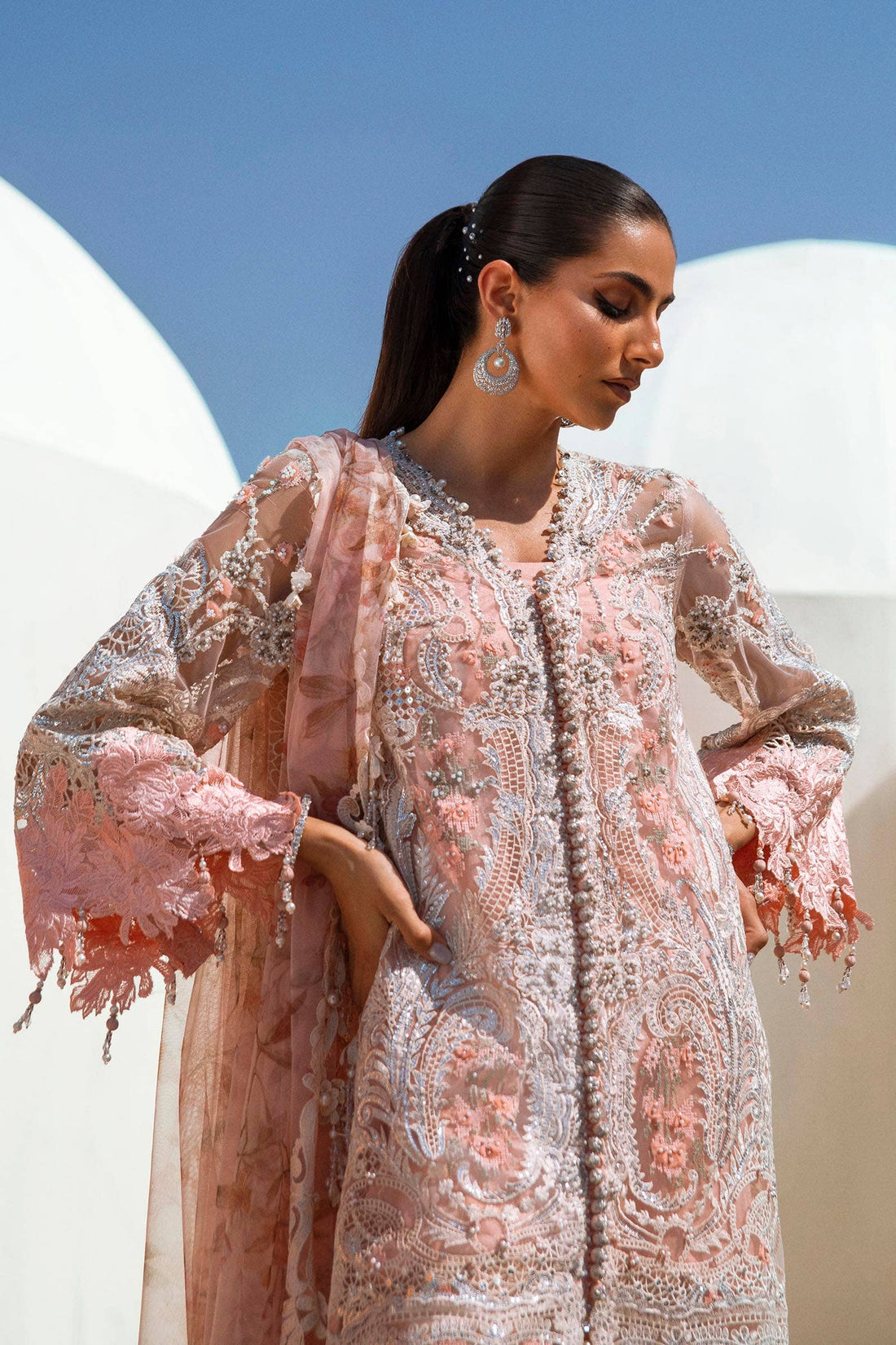 Sana Safinaz | Nura Festive 24 | N241-006-3CT - Khanumjan  Pakistani Clothes and Designer Dresses in UK, USA 