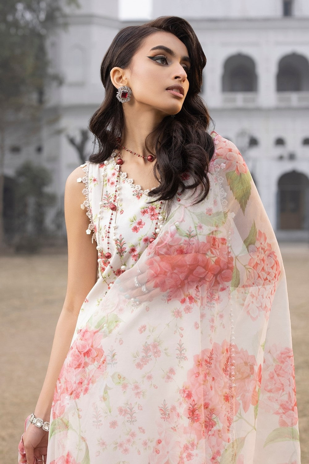 Ittehad | Embroidered Lawn | I-14 - Khanumjan  Pakistani Clothes and Designer Dresses in UK, USA 