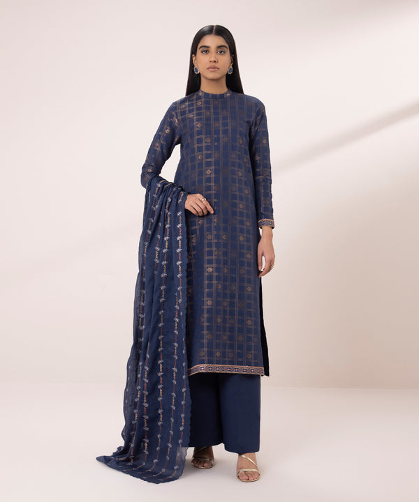 Sapphire | Eid Collection | D46 - Khanumjan  Pakistani Clothes and Designer Dresses in UK, USA 