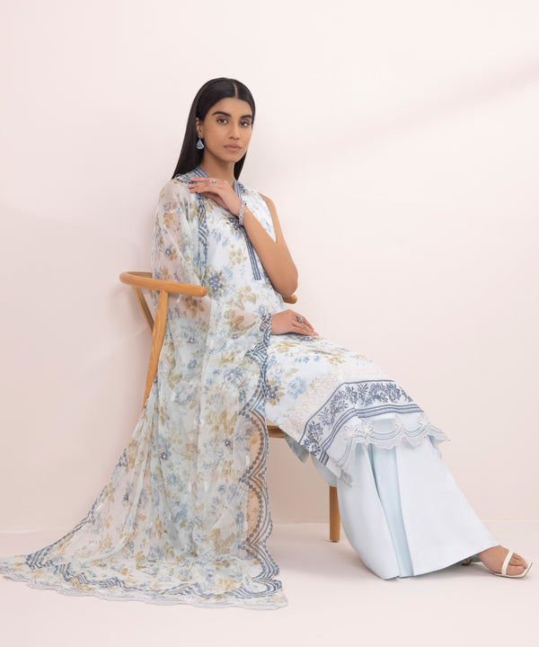 Sapphire | Eid Collection | D33 - Khanumjan  Pakistani Clothes and Designer Dresses in UK, USA 