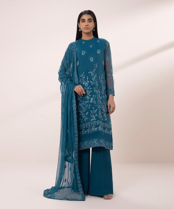 Sapphire | Eid Collection | D34 - Khanumjan  Pakistani Clothes and Designer Dresses in UK, USA 