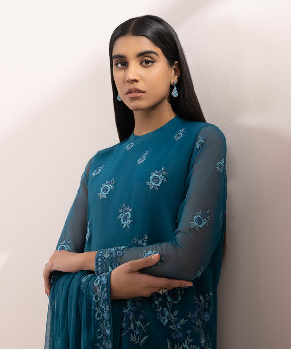 Sapphire | Eid Collection | D34 - Khanumjan  Pakistani Clothes and Designer Dresses in UK, USA 