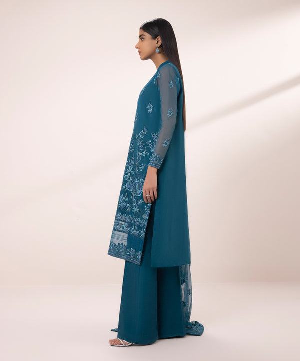 Sapphire | Eid Collection | D34 - Khanumjan  Pakistani Clothes and Designer Dresses in UK, USA 