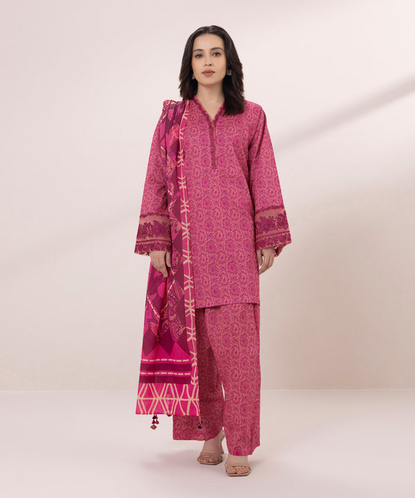 Sapphire | Eid Collection | D01 - Khanumjan  Pakistani Clothes and Designer Dresses in UK, USA 