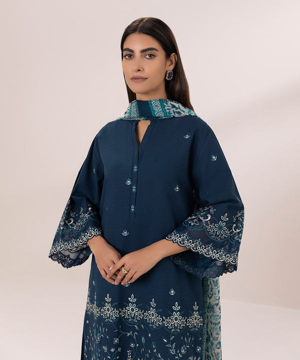 Sapphire | Eid Collection | D51 - Khanumjan  Pakistani Clothes and Designer Dresses in UK, USA 