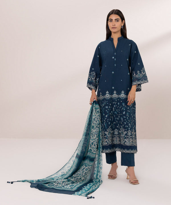 Sapphire | Eid Collection | D51 - Khanumjan  Pakistani Clothes and Designer Dresses in UK, USA 