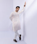 Pakistani Menswear | Sapphire | COTTON SCHIFFLI EMBROIDERED KURTA - Khanumjan  Pakistani Clothes and Designer Dresses in UK, USA 