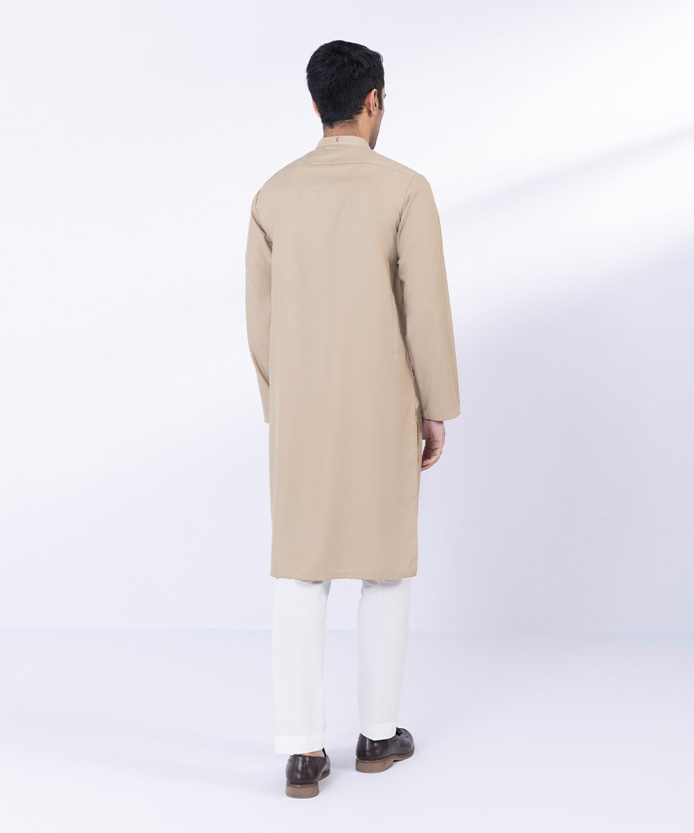 Pakistani Menswear | Sapphire | TEXTURED WASH & WEAR KURTA - Khanumjan  Pakistani Clothes and Designer Dresses in UK, USA 