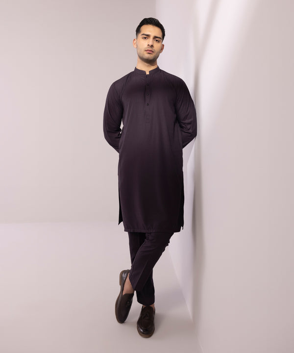 Pakistani Menswear | Sapphire | WASH & WEAR JACQUARD SUIT - Khanumjan  Pakistani Clothes and Designer Dresses in UK, USA 