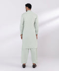 Pakistani Menswear | Sapphire | EMBROIDERED COTTON DOBBY SUIT - Khanumjan  Pakistani Clothes and Designer Dresses in UK, USA 