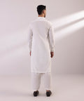 Pakistani Menswear | Sapphire | EMBROIDERED EGYPTIAN COTTON SUIT - Khanumjan  Pakistani Clothes and Designer Dresses in UK, USA 