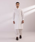 Pakistani Menswear | Sapphire | EMBROIDERED EGYPTIAN COTTON SUIT - Khanumjan  Pakistani Clothes and Designer Dresses in UK, USA 