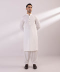 Pakistani Menswear | Sapphire | EMBROIDERED EGYPTIAN COTTON SUIT - Khanumjan  Pakistani Clothes and Designer Dresses in UK, USA 