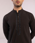Pakistani Menswear | Sapphire | EMBROIDERED BLENDED MODAL SUIT - Khanumjan  Pakistani Clothes and Designer Dresses in UK, USA 