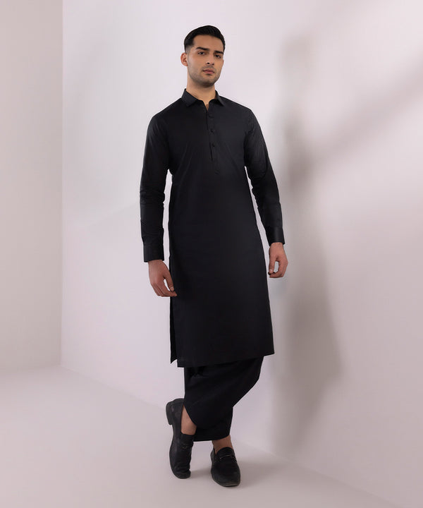 Pakistani Menswear | Sapphire | EGYPTIAN COTTON SUIT - Khanumjan  Pakistani Clothes and Designer Dresses in UK, USA 