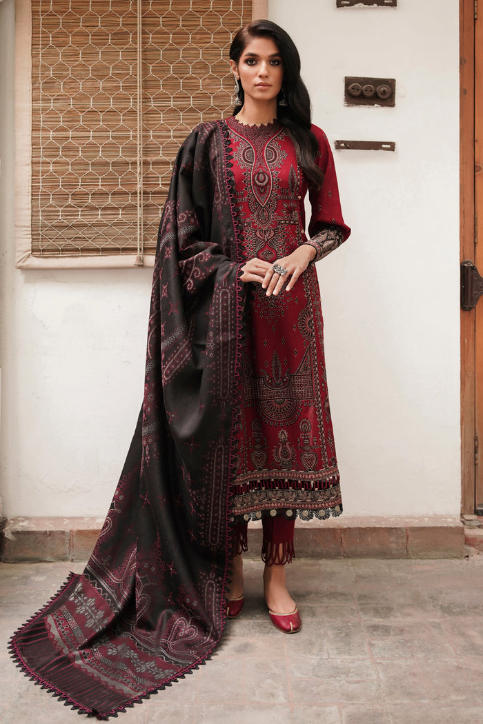 Jazmin | Winter Edition 24 | SLUB KHADDAR UW-0075