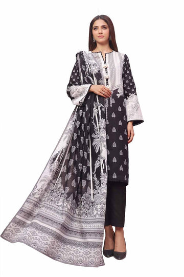 Gul Ahmed | Winter Collection 24 | Khaddar Suit SD-42101