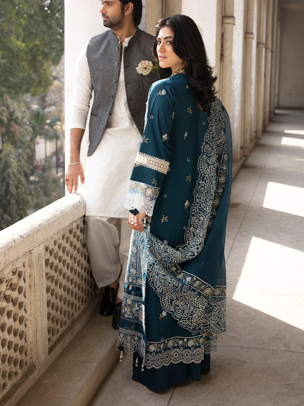 Mahnur | Mahrukh Luxury Lawn 24 | SERENE - Khanumjan  Pakistani Clothes and Designer Dresses in UK, USA 