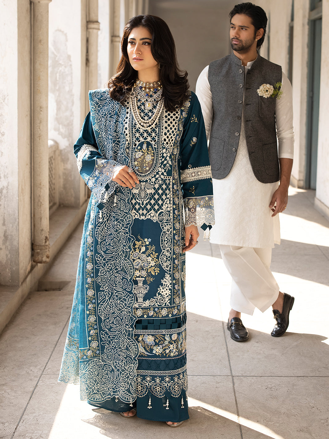 Mahnur | Mahrukh Luxury Lawn 24 | SERENE - Khanumjan  Pakistani Clothes and Designer Dresses in UK, USA 