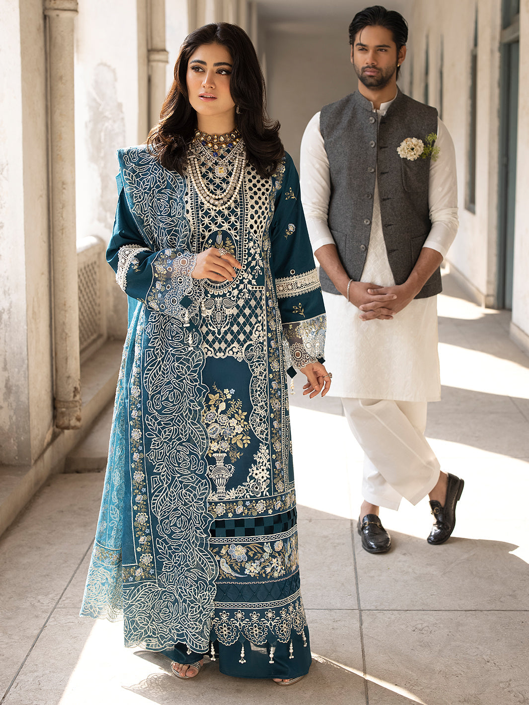 Mahnur | Mahrukh Luxury Lawn 24 | SERENE - Khanumjan  Pakistani Clothes and Designer Dresses in UK, USA 