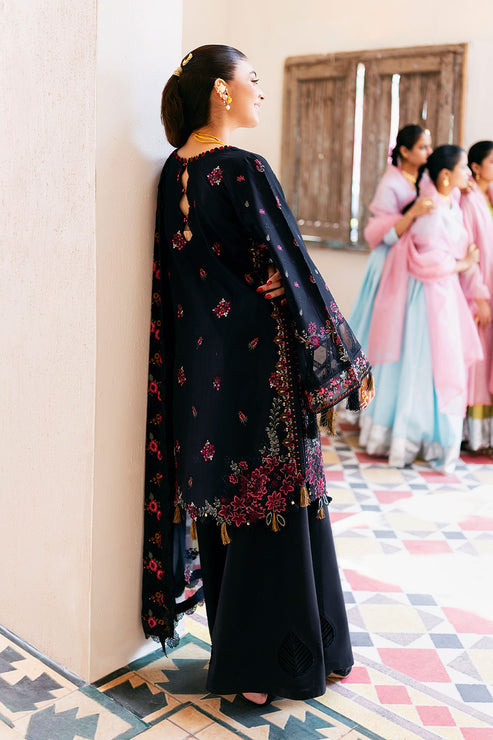 Shagna | Dilras Luxury Lawn | SIYAAH SL-04