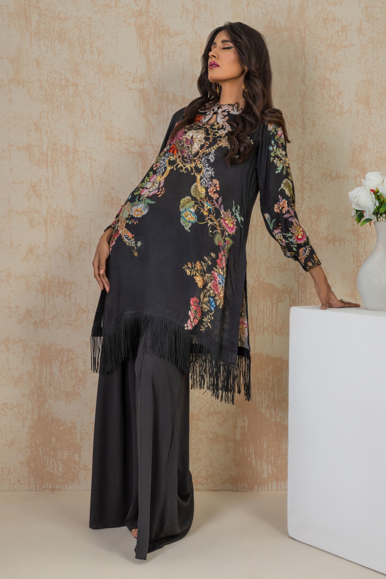 Shamaeel Ansari | Daily Pret Wear | ECK-22 - Khanumjan  Pakistani Clothes and Designer Dresses in UK, USA 