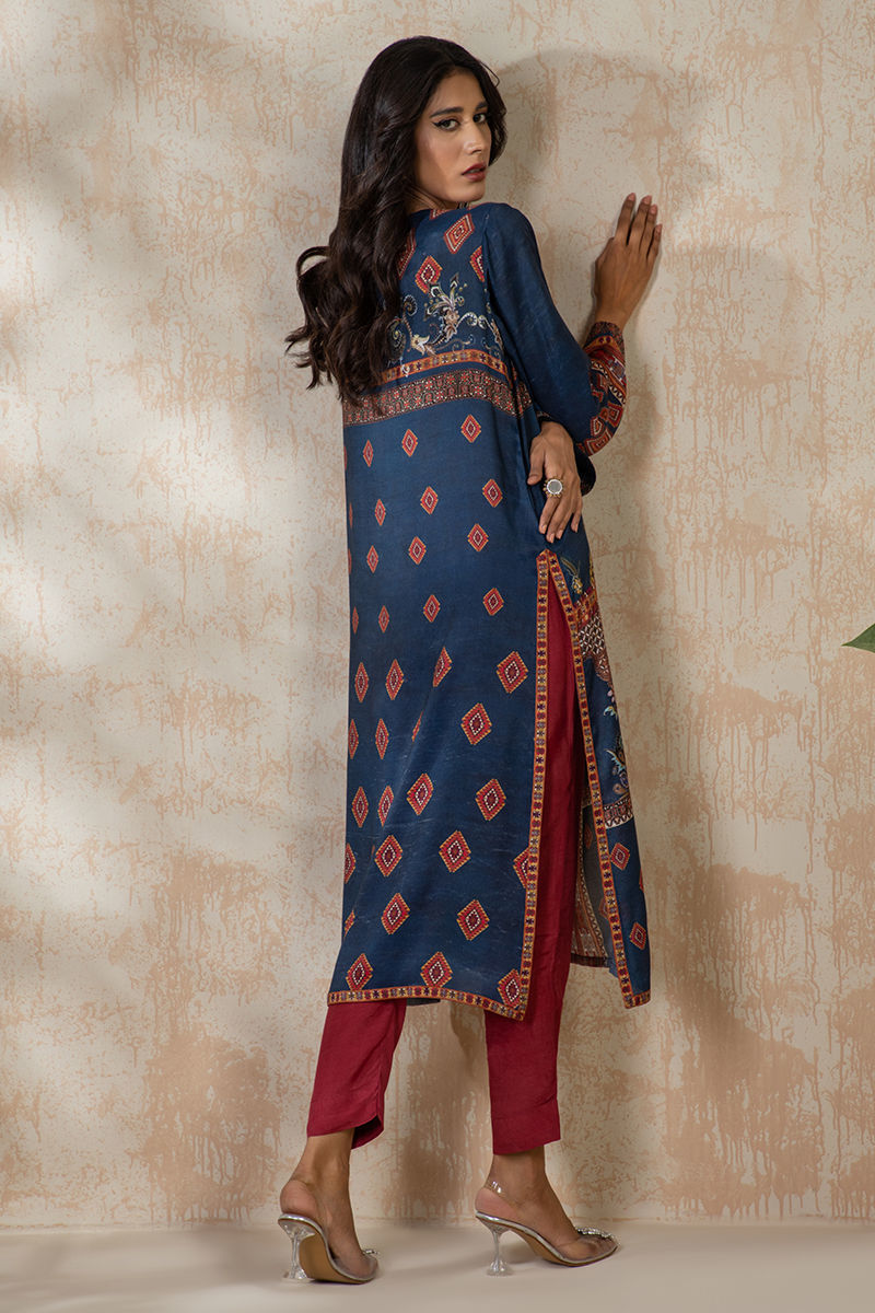 Shamaeel Ansari | Daily Pret Wear | ECK-23 - Khanumjan  Pakistani Clothes and Designer Dresses in UK, USA 