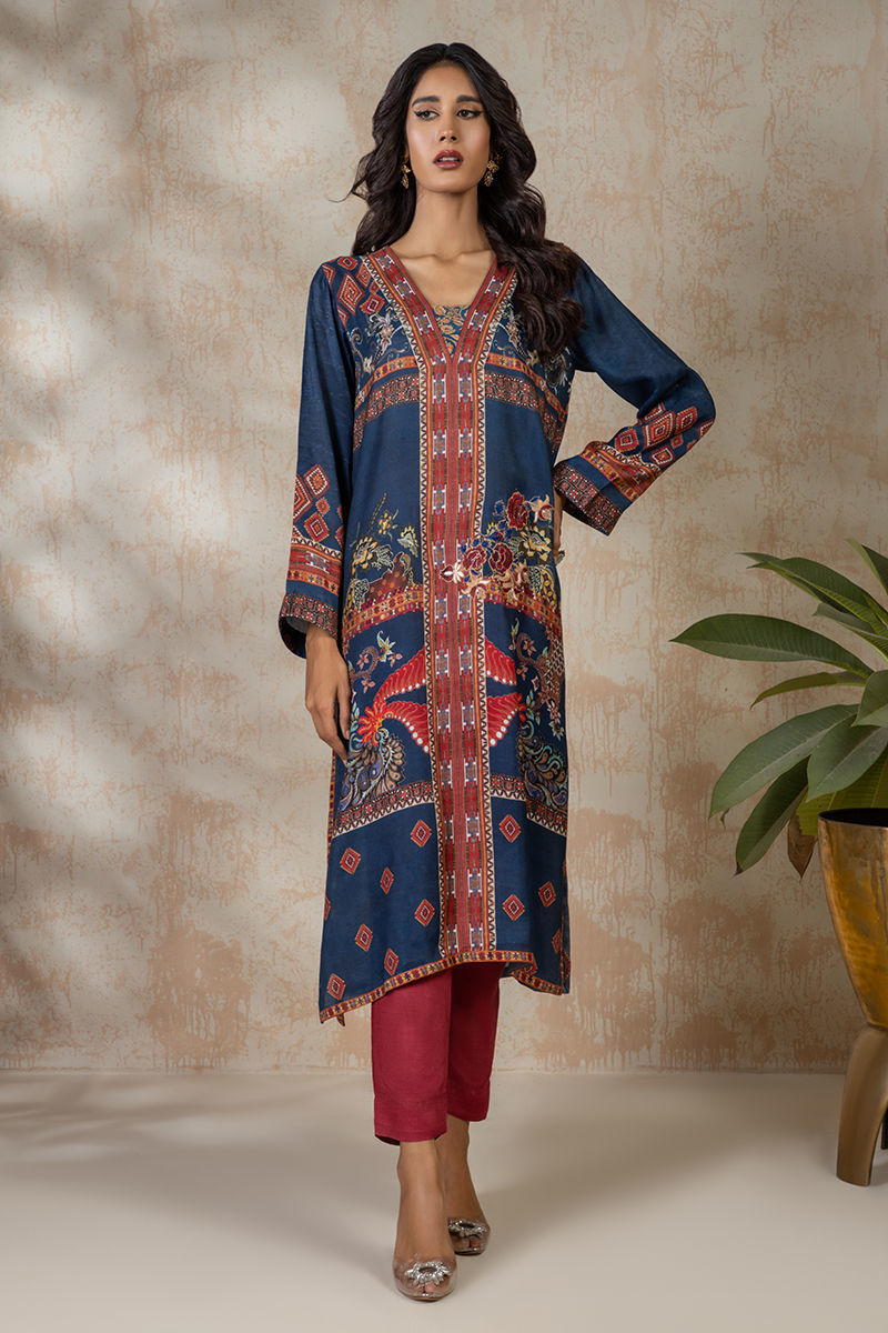 Shamaeel Ansari | Daily Pret Wear | ECK-23 - Khanumjan  Pakistani Clothes and Designer Dresses in UK, USA 