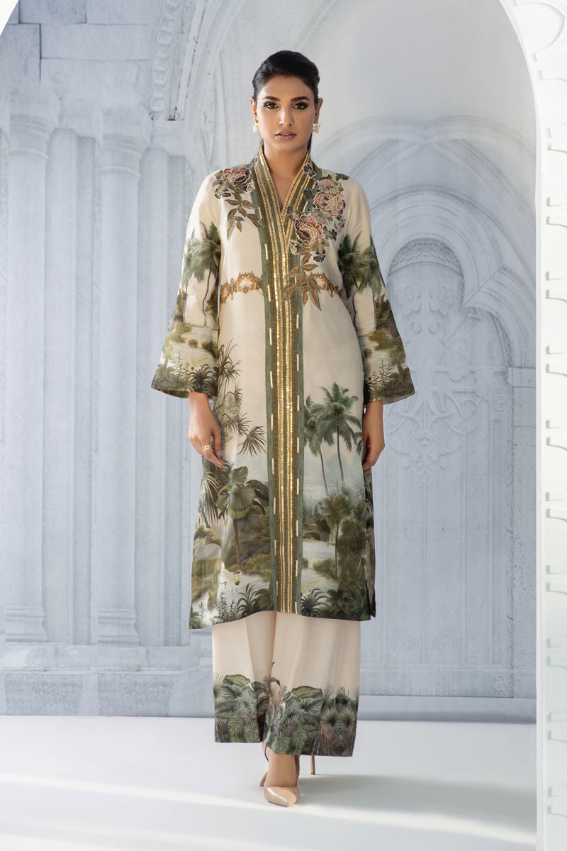 Shamaeel Ansari | Daily Pret Wear | ECK - 03 - Khanumjan  Pakistani Clothes and Designer Dresses in UK, USA 