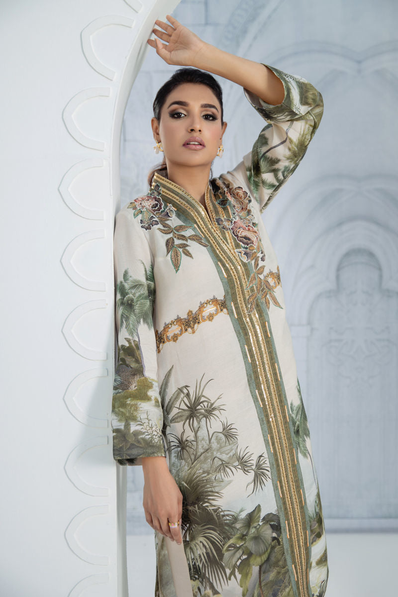 Shamaeel Ansari | Daily Pret Wear | ECK - 03 - Khanumjan  Pakistani Clothes and Designer Dresses in UK, USA 