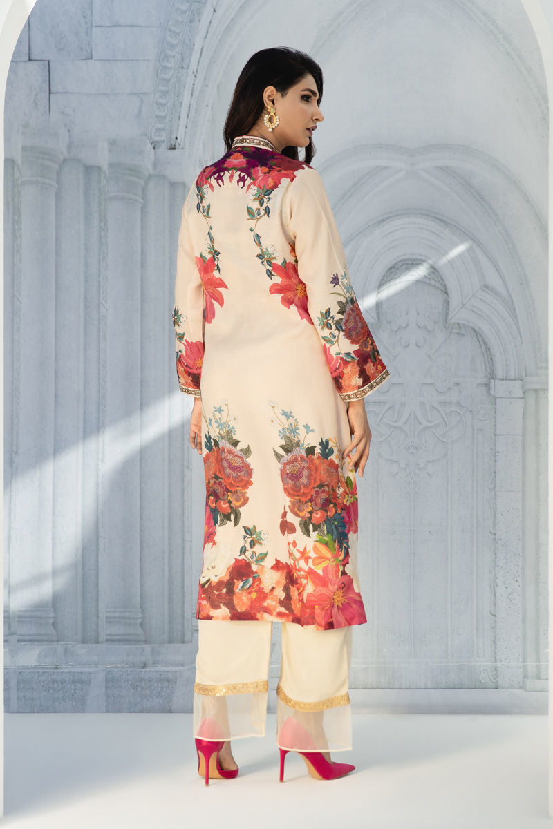 Shamaeel Ansari | Daily Pret Wear | ECK - 01 - Khanumjan  Pakistani Clothes and Designer Dresses in UK, USA 