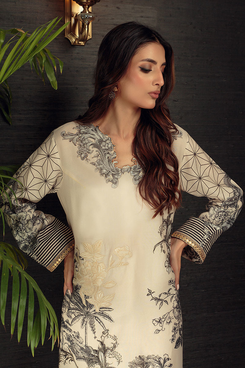 Shamaeel Ansari | Daily Pret Wear | ECK-11 - Khanumjan  Pakistani Clothes and Designer Dresses in UK, USA 