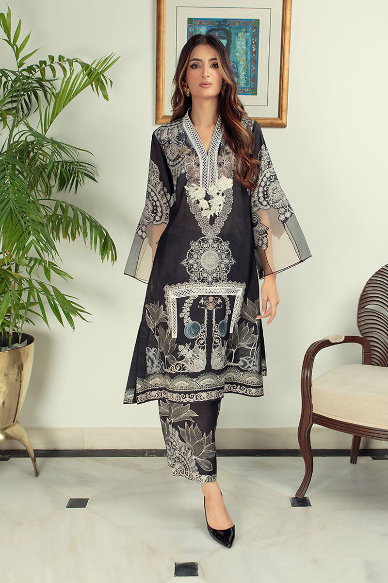 Shamaeel Ansari | Daily Pret Wear | ECK-09 - Khanumjan  Pakistani Clothes and Designer Dresses in UK, USA 