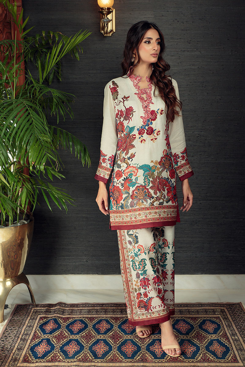 Shamaeel Ansari | Daily Pret Wear | ECK-08 - Khanumjan  Pakistani Clothes and Designer Dresses in UK, USA 