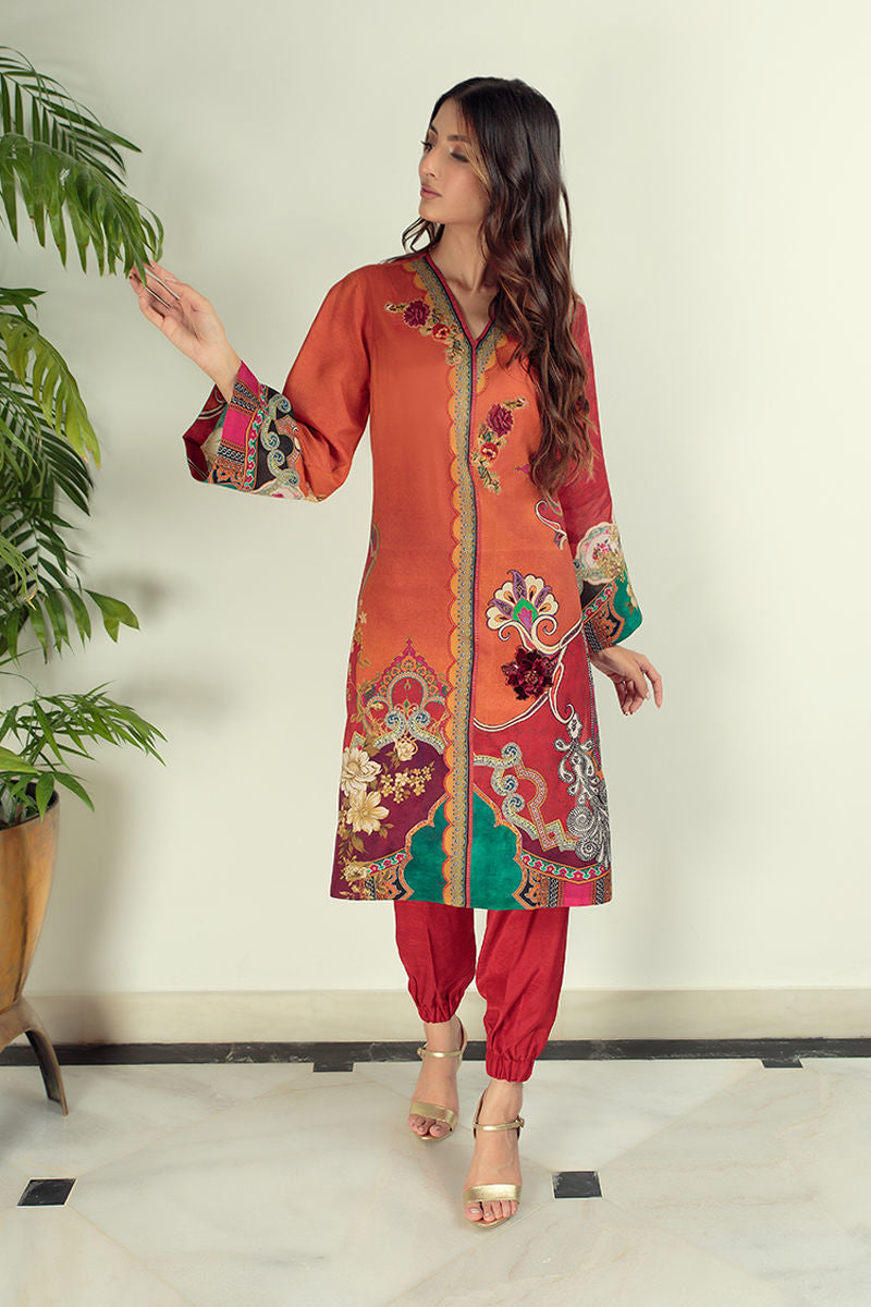 Shamaeel Ansari | Daily Pret Wear | ECK-07 - Khanumjan  Pakistani Clothes and Designer Dresses in UK, USA 