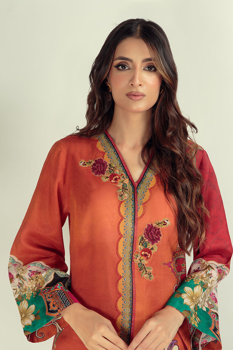 Shamaeel Ansari | Daily Pret Wear | ECK-07 - Khanumjan  Pakistani Clothes and Designer Dresses in UK, USA 