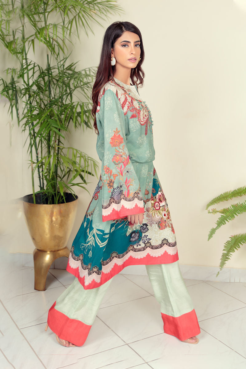 Shamaeel Ansari | Daily Pret Wear | ECK - 16 - Khanumjan  Pakistani Clothes and Designer Dresses in UK, USA 