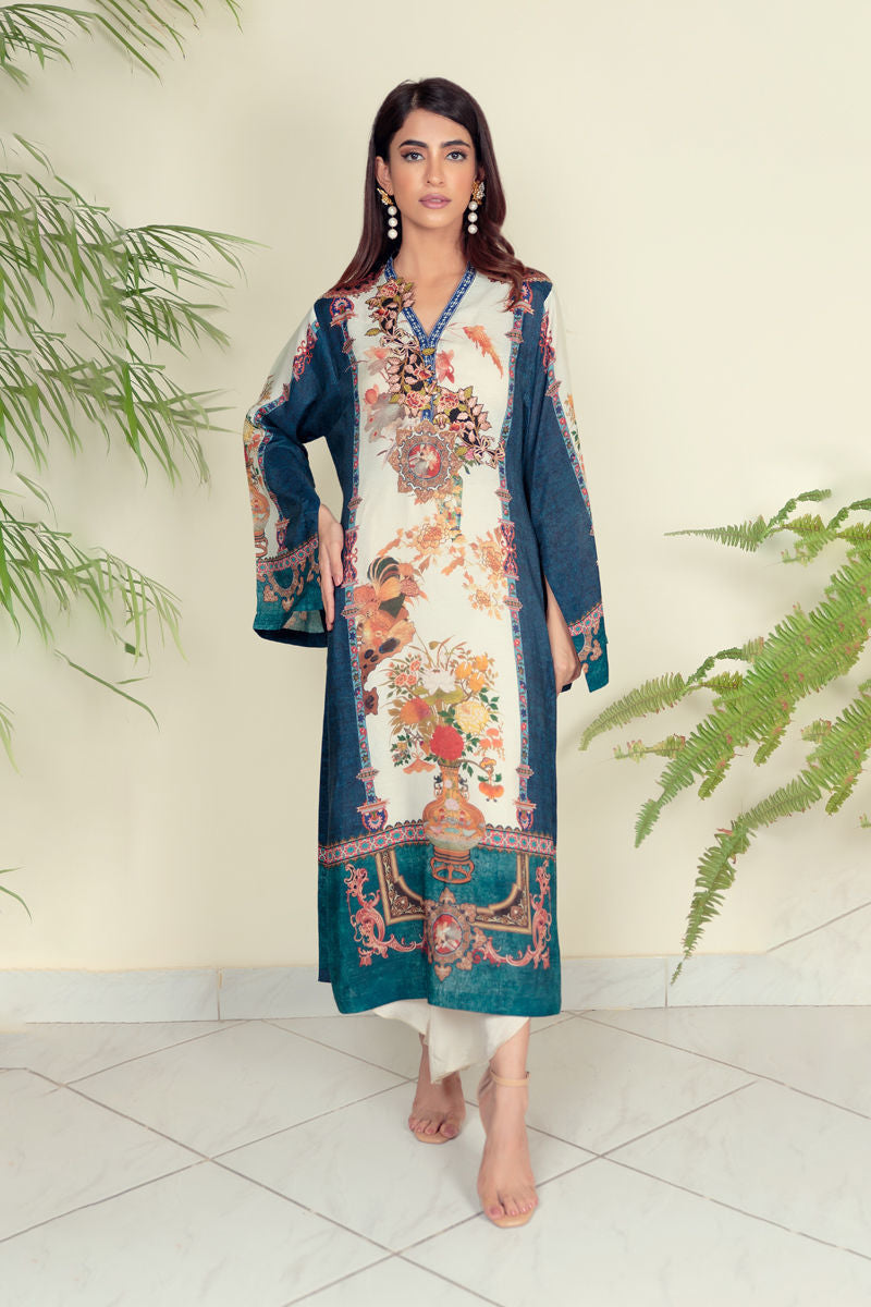 Shamaeel Ansari | Daily Pret Wear | ECK - 15 - Khanumjan  Pakistani Clothes and Designer Dresses in UK, USA 