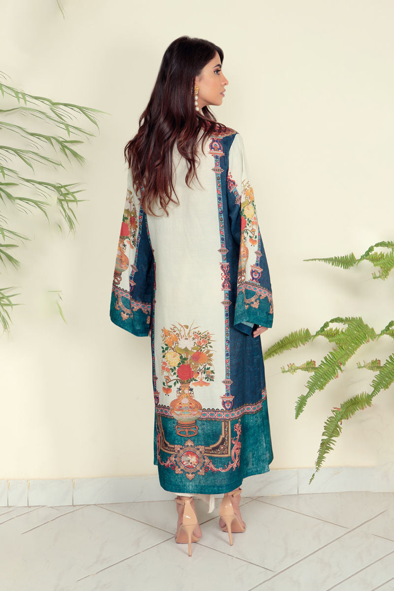 Shamaeel Ansari | Daily Pret Wear | ECK - 15 - Khanumjan  Pakistani Clothes and Designer Dresses in UK, USA 