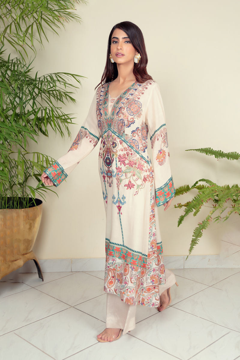 Shamaeel Ansari | Daily Pret Wear | ECK - 14 - Khanumjan  Pakistani Clothes and Designer Dresses in UK, USA 