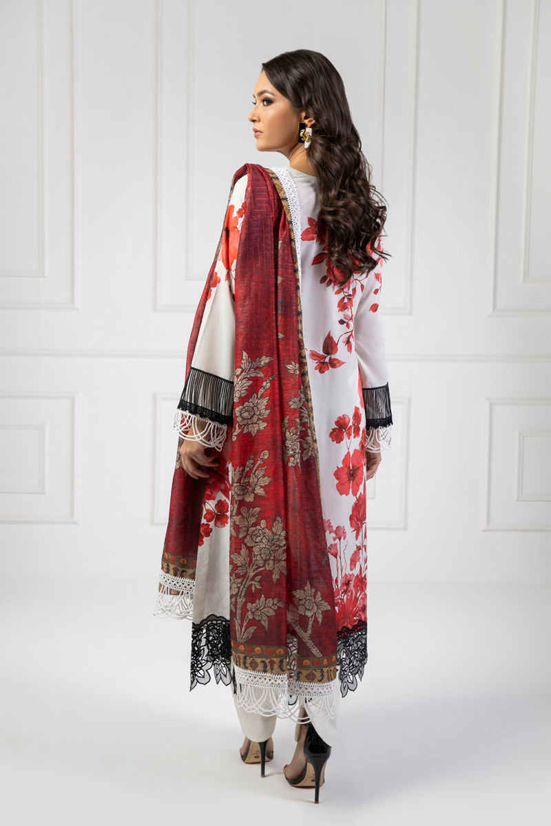 Shamaeel Ansari | Lawn 24 | LV114 - Khanumjan  Pakistani Clothes and Designer Dresses in UK, USA 