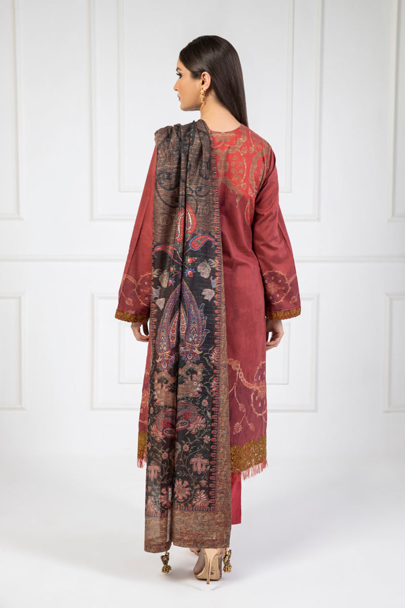 Shamaeel Ansari | Lawn 24 | LV115 - Khanumjan  Pakistani Clothes and Designer Dresses in UK, USA 