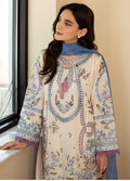 Sadaf Fawad Khan | Lawn 24 | Dalia (B) - Khanumjan  Pakistani Clothes and Designer Dresses in UK, USA 