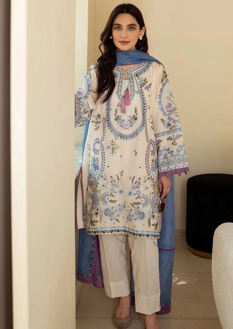 Sadaf Fawad Khan | Lawn 24 | Dalia (B) - Khanumjan  Pakistani Clothes and Designer Dresses in UK, USA 