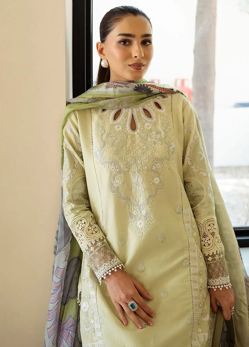 Sadaf Fawad Khan | Lawn 24 | Gina (B) - Khanumjan  Pakistani Clothes and Designer Dresses in UK, USA 