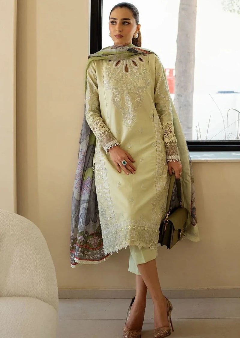 Sadaf Fawad Khan | Lawn 24 | Gina (B) - Khanumjan  Pakistani Clothes and Designer Dresses in UK, USA 