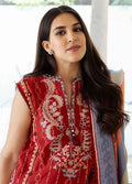 Sadaf Fawad Khan | Lawn 24 | Suzani (B) - Khanumjan  Pakistani Clothes and Designer Dresses in UK, USA 