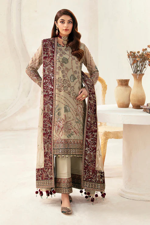 Alizeh | Heer Festive Collection 24 | Aysun - V17D02 - Khanumjan  Pakistani Clothes and Designer Dresses in UK, USA 