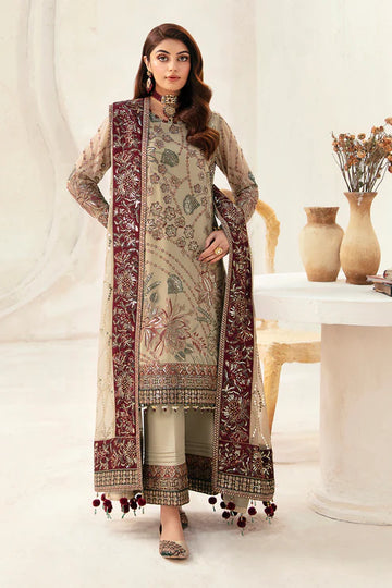 Alizeh | Heer Festive Collection 24 | Aysun - V17D02 - Khanumjan  Pakistani Clothes and Designer Dresses in UK, USA 