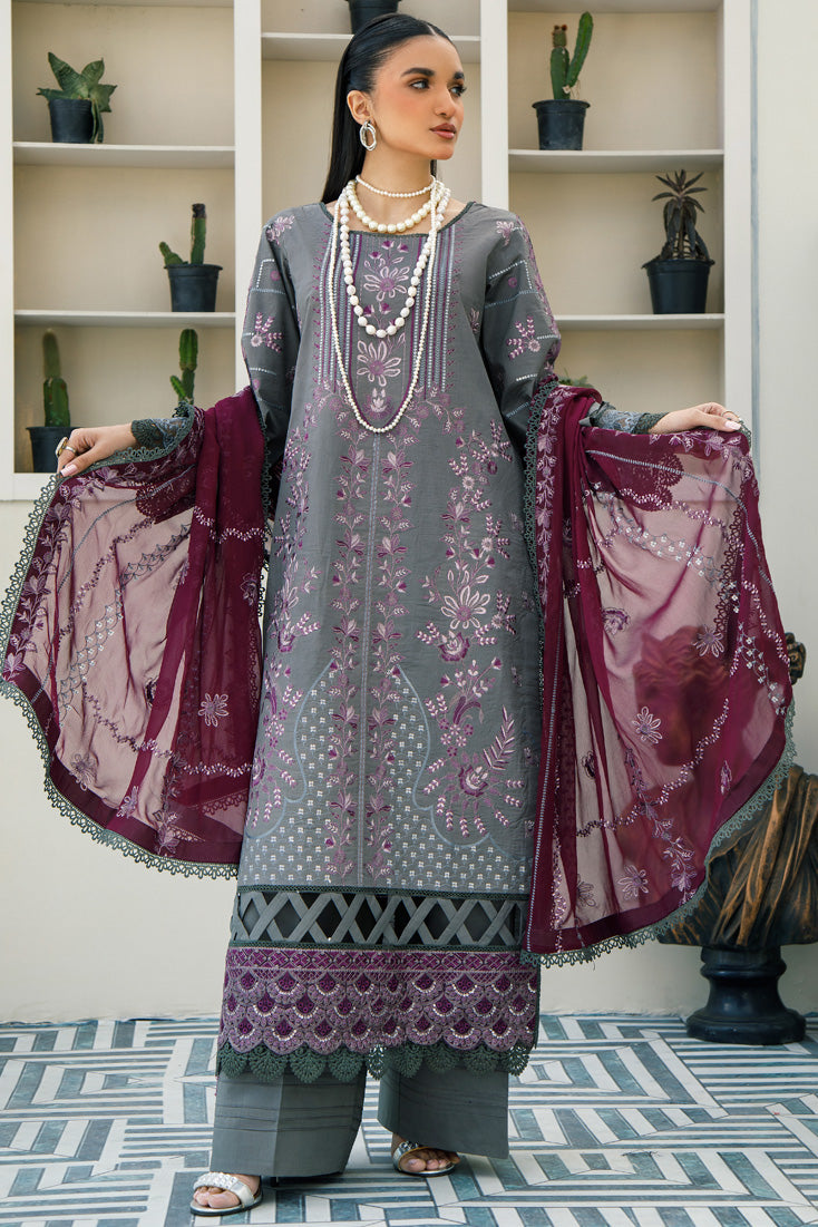 Marjjan | Cylena Luxury Lawn | SMC-174 - Khanumjan  Pakistani Clothes and Designer Dresses in UK, USA 